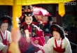 蔡琳高梓淇辦韓式傳統(tǒng)婚禮 宮廷風(fēng)格美如韓劇