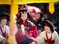 蔡琳高梓淇辦韓式傳統(tǒng)婚禮 宮廷風(fēng)格美如韓劇