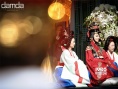 蔡琳高梓淇辦韓式傳統(tǒng)婚禮 宮廷風(fēng)格美如韓劇