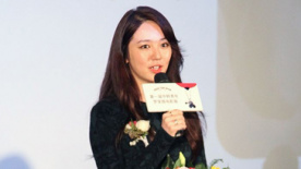 尹恩惠来华开微博求关注 最想合作许鞍华导演