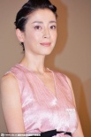 《紙之月》發(fā)布會(huì) 宮澤理惠穿粉裙亮相優(yōu)雅美麗