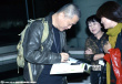 中國影片《東北偏北》首映 導演張秉堅受影迷追捧