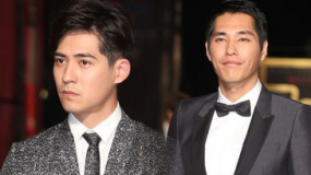 金钟红毯男星品味大觉醒 周渝民造型帅气臭脸无笑