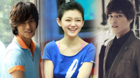 大S前男友齐聚金钟奖 仔仔喊蓝正龙“是我偶像”