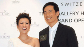 陈豪夫妇宣布第二胎是男婴 靠子宣传卖力捞金