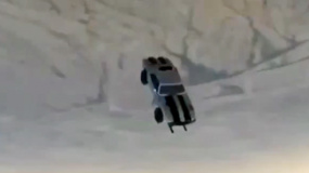 《速度与激情7》倒计时宣传片 飞车空中漂浮滑翔
