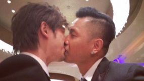 林依晨结婚新郎不是大仁哥 黑人安慰献吻陈柏霖