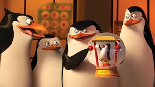 《马达加斯加的企鹅》中国剧情 企鹅特工空降魔都