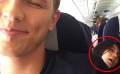 外籍男曝Angelababy不雅睡照 身斜嘴開很邋遢