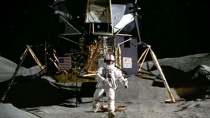 《阿波罗13号》片段 月球景象惊呆汤姆·汉克斯