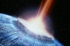 《彗星撞地球》片段 天地冲撞惊现宇宙蘑菇云