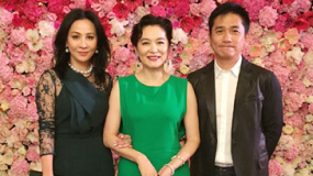 林青霞60大寿宴请圈中大腕 刘嘉玲钟楚红盛装道贺