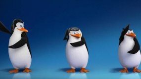《马达加斯加的企鹅》未映先火 “企鹅舞”成新宠