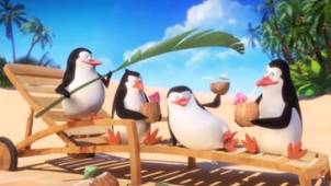 《马达加斯加的企鹅》精彩片段 企鹅上演古巴特工