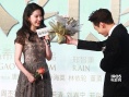 《露水紅顏》首映 Rain：嫉妒劉亦菲王學(xué)兵吻戲多