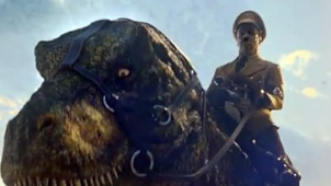 《钢铁苍穹2》先行版预告 地下恐龙大军初现端倪