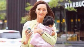 吴佩慈宣告全面退出娱乐圈 回归家庭专心带孩子