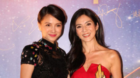 楊采妮結(jié)婚周年看北極光 李心潔想與彭順仿效