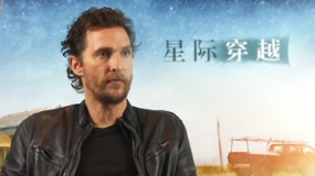 專訪馬修·麥康納：不預(yù)期得獎 和孩子平等對話