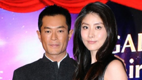 陈慧琳“生蛇”与古天乐拍亲热戏 回家不敢碰孩子