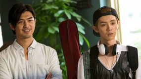 陈柏霖帅气出演高富帅 《重返20岁》和鹿晗争女友