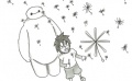 《超能陆战队》日版MV “铁拳”黑白漫画感动呈现