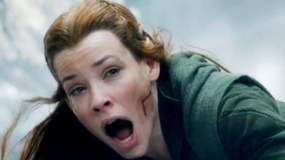 《霍比特人3》电视宣传片 精灵女射手嘶声呐喊