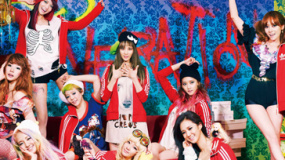 网络票选韩流十大天团 少女时代夺冠2PM亚军