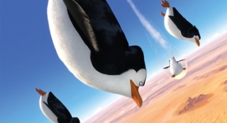 《马达加斯加的企鹅》 蠢萌企鹅特工炫酷技能多