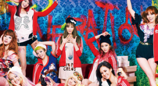 网络票选韩流十大天团 少女时代夺冠2PM亚军