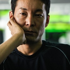 殺手面前的老人