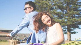 邓家佳澳洲婚礼婚纱照曝光 结束十年爱情长跑