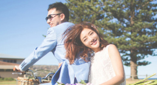 邓家佳澳洲婚礼婚纱照曝光 结束十年爱情长跑