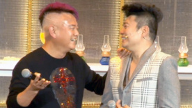 阮兆祥恶搞锋菲恋拉姑赞好 陈百祥调侃谢贤悔婚
