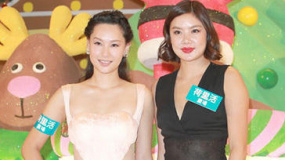 黎明前妻大战前绯闻女友 乐基儿徐子珊低胸拼性感