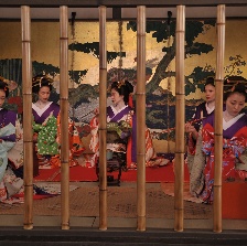 花宵道中