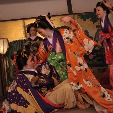 花宵道中