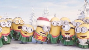 《小黄人》宣传特辑 小萌物集体欢唱“圣诞颂歌”
