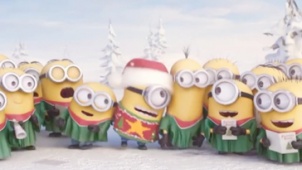 《小黄人》宣传特辑 小萌物集体欢唱“圣诞颂歌”