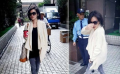 小S高调街拍秀时尚 保安路人频繁乱入抢镜显搞笑