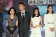 陳妍希穿裙裝亮相發(fā)布會 笑對爭議演出新小龍女