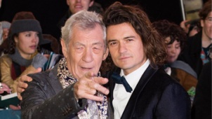 《霍比特人3》首映视频 中土群雄再会师引爆全场