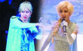 Elsa女王威力不減全球模仿熱 SJ蔡依林都Cosplay