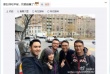《紐約童話》片場照曝光 阮經(jīng)天、杜鵑赴美談情