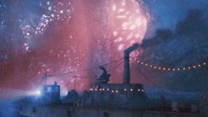 《波西·杰克逊2》精彩片段 探险家驾旧船逃出生天