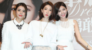 郭雪芙邀希澈推薦新書 宋米秦否認(rèn)婚后解散傳聞