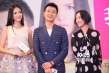《早更》广州首映 周迅赞佟大为“暖男标杆”