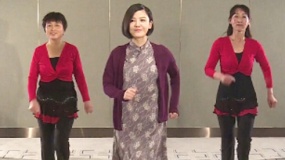 《重返20岁》广场舞宣传片 杨子姗喊你来跳舞