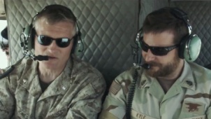 《美国狙击手》中文片段 库珀成为伊拉克头号通缉