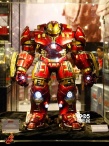 復聯、星戰(zhàn)、銀護人偶登場 3.3米機甲亮相玩具展